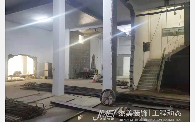 杰美裝飾最新工程啟幕—保利海涵莊園2000m2即將開工！