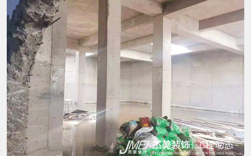 杰美裝飾最新工程啟幕—保利海涵莊園2000m2即將開工！